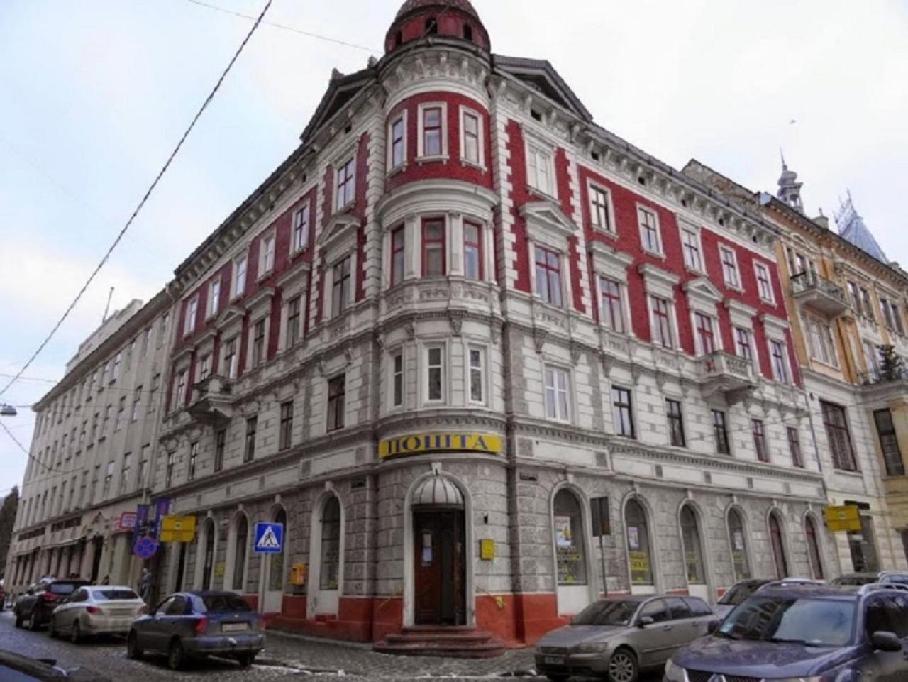 Apartmán The Heart Of Lvov Exteriér fotografie