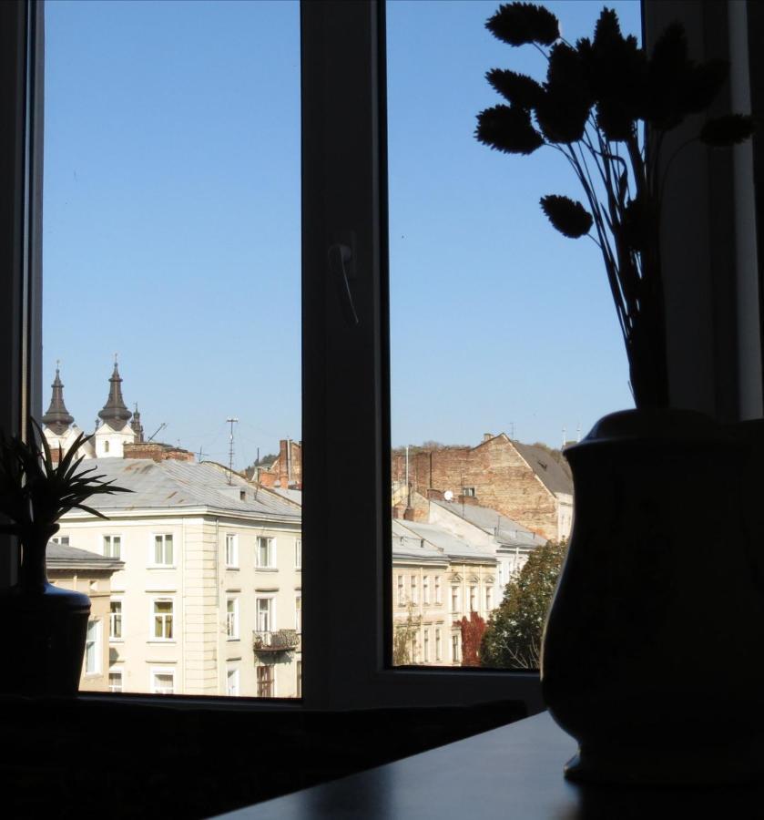 Apartmán The Heart Of Lvov Exteriér fotografie